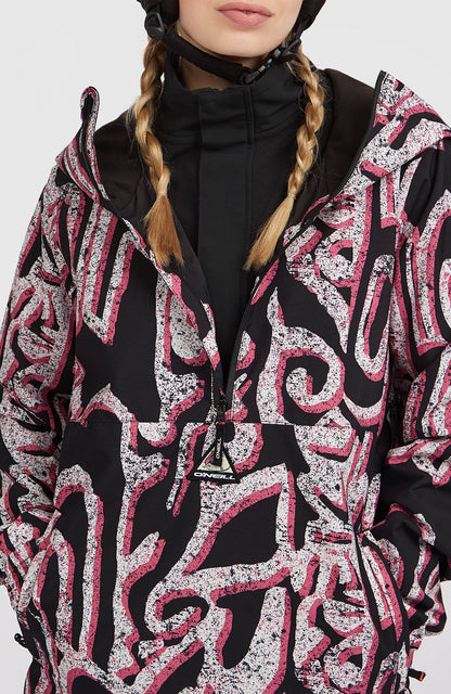 FWC'Play Park Anorak Snow Jacket Women - White Legacy