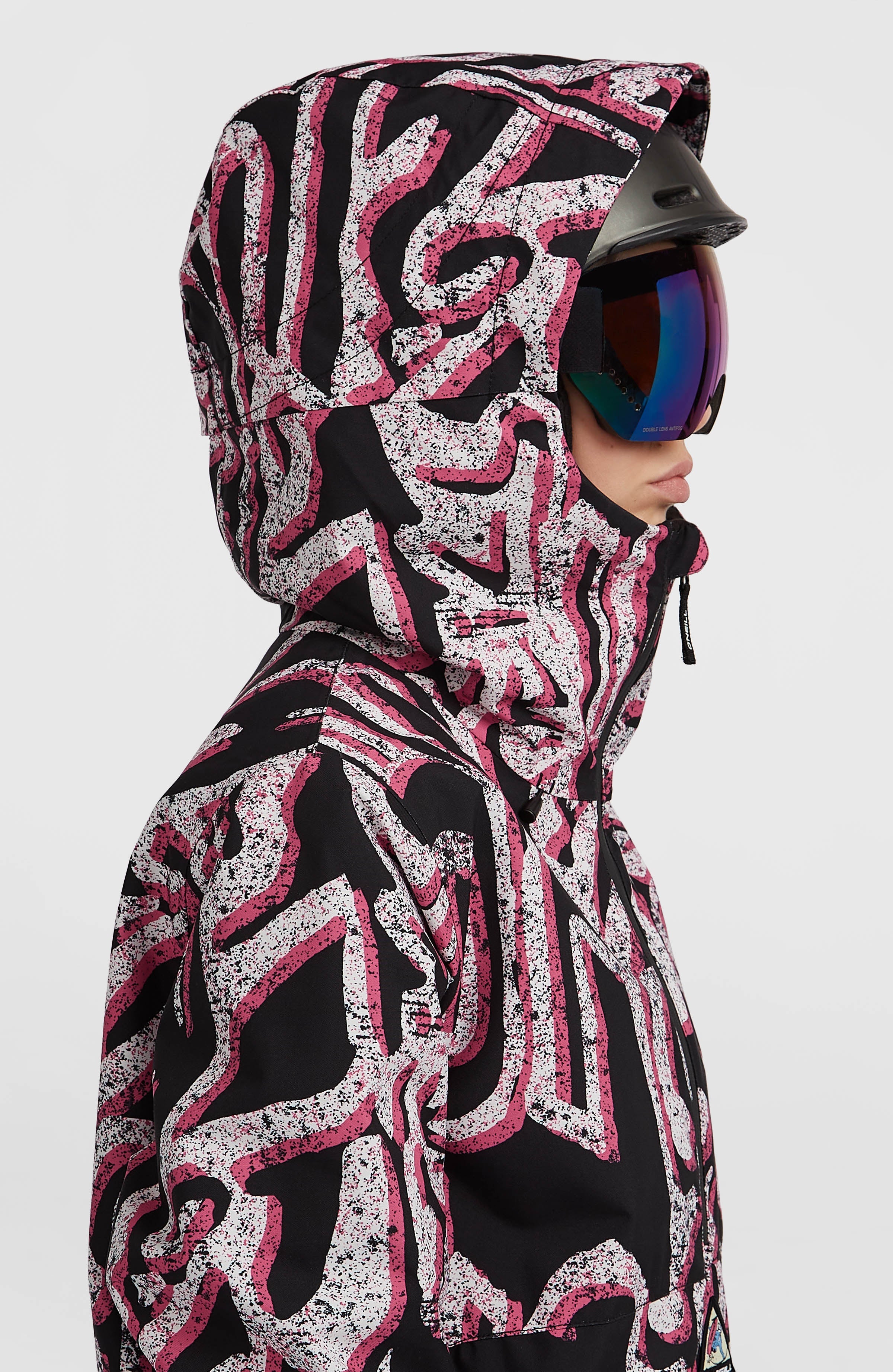 FWC'Play Park Anorak Snow Jacket Women - White Legacy