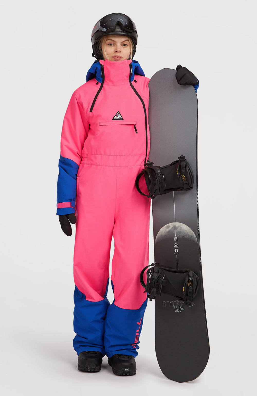 FWC'Play Snowsuit Women - Skater Pink Colour Block