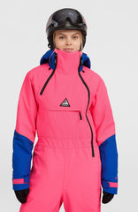 FWC'Play Snowsuit Women - Skater Pink Colour Block
