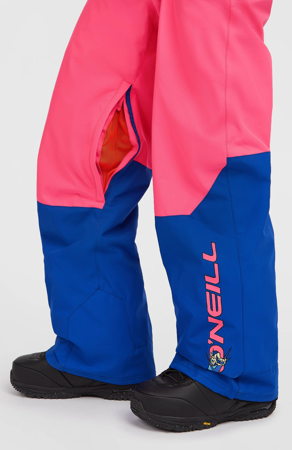 FWC'Play Snowsuit Women - Skater Pink Colour Block