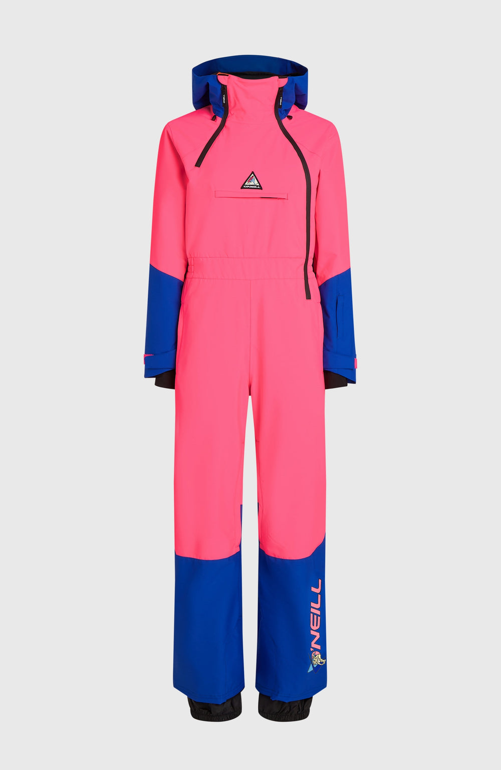 FWC'Play Snowsuit Women - Skater Pink Colour Block