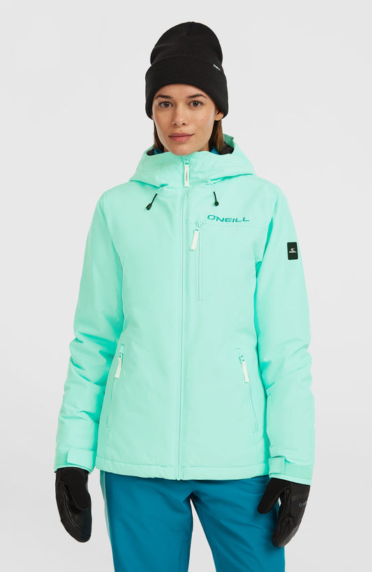 FWC'Cruz Snow Jacket Women - Retro Mint