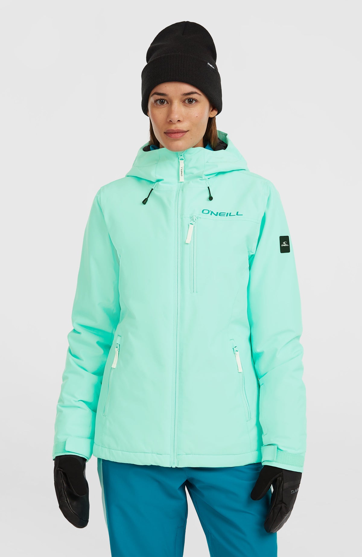 FWC'Cruz Snow Jacket Women - Retro Mint