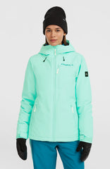 FWC'Cruz Snow Jacket Women - Retro Mint