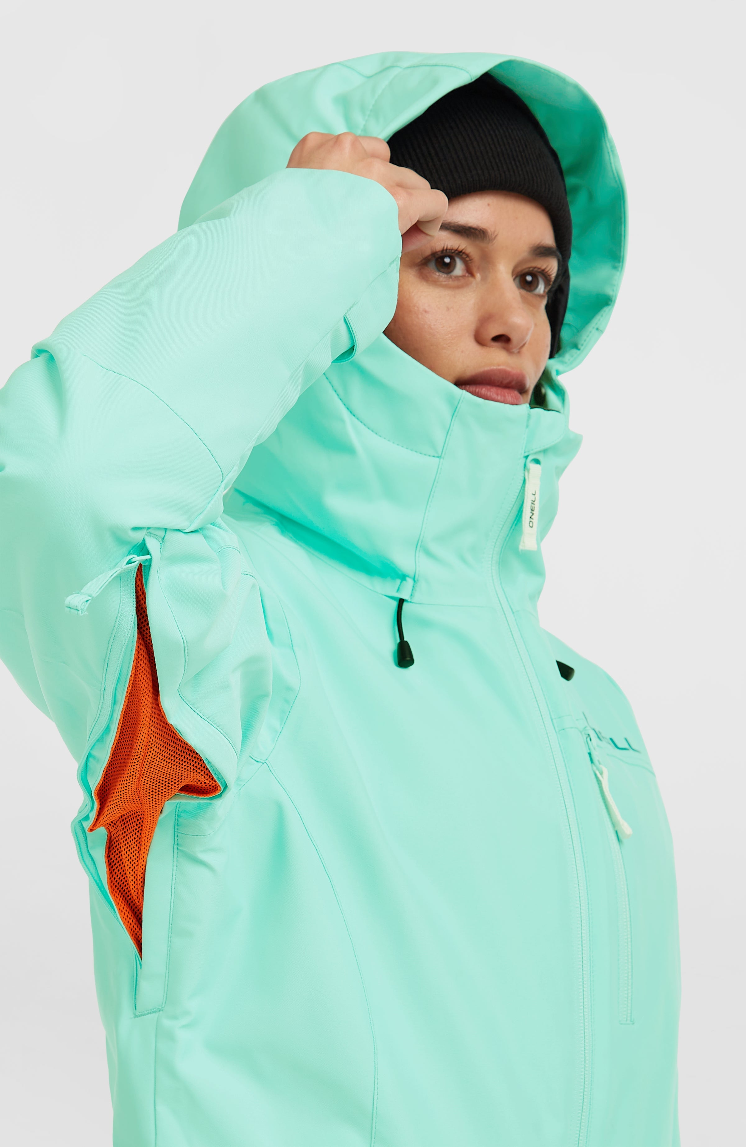 FWC'Cruz Snow Jacket Women - Retro Mint