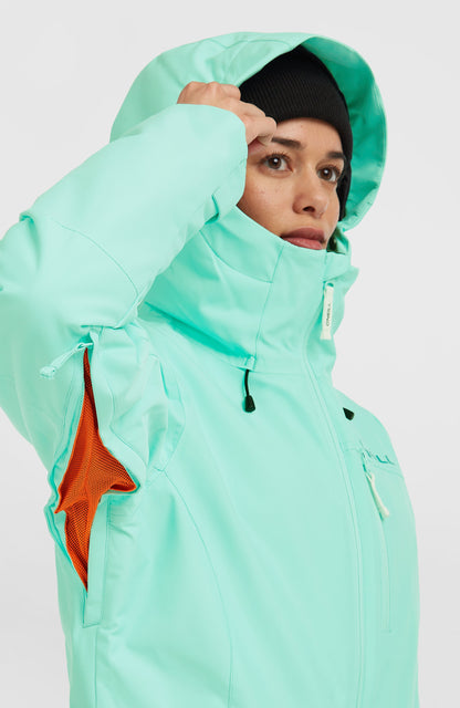 FWC'Cruz Snow Jacket Women - Retro Mint