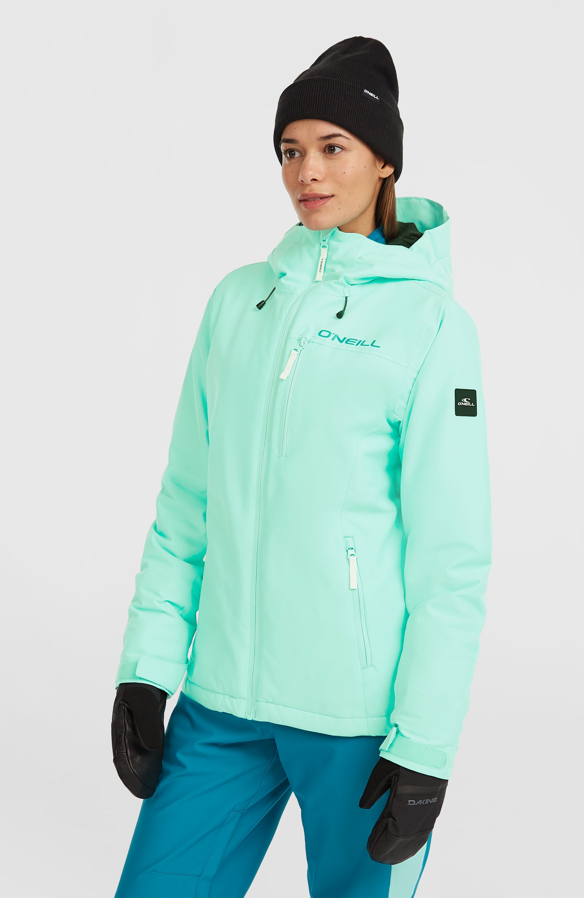 FWC'Cruz Snow Jacket Women - Retro Mint
