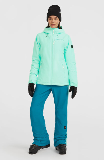 FWC'Cruz Snow Jacket Women - Retro Mint