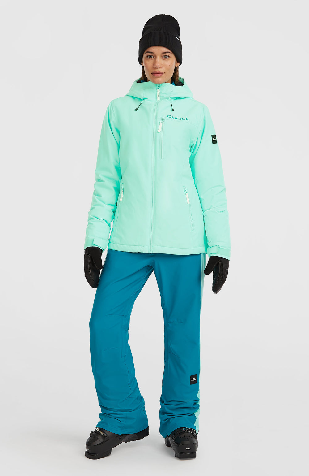 FWC'Cruz Snow Jacket Women - Retro Mint