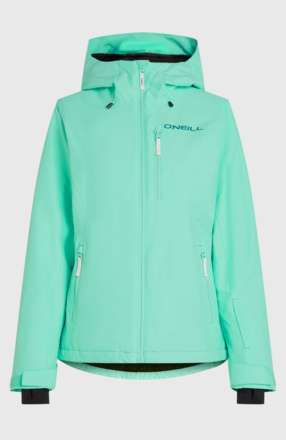 FWC'Cruz Snow Jacket Women - Retro Mint