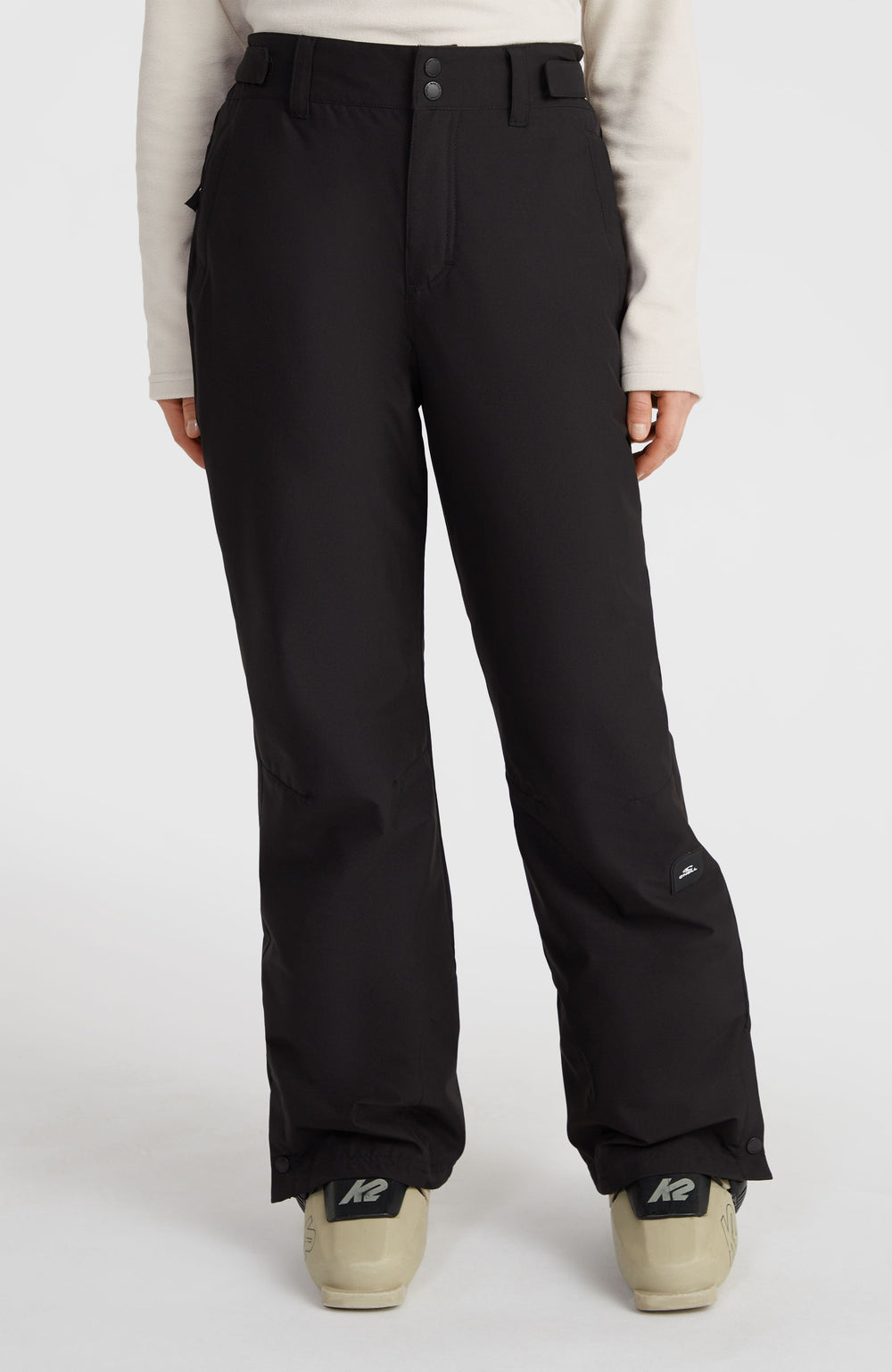 Aplite Regular Snow Pants Women - Black Out