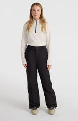 Aplite Regular Snow Pants Women - Black Out