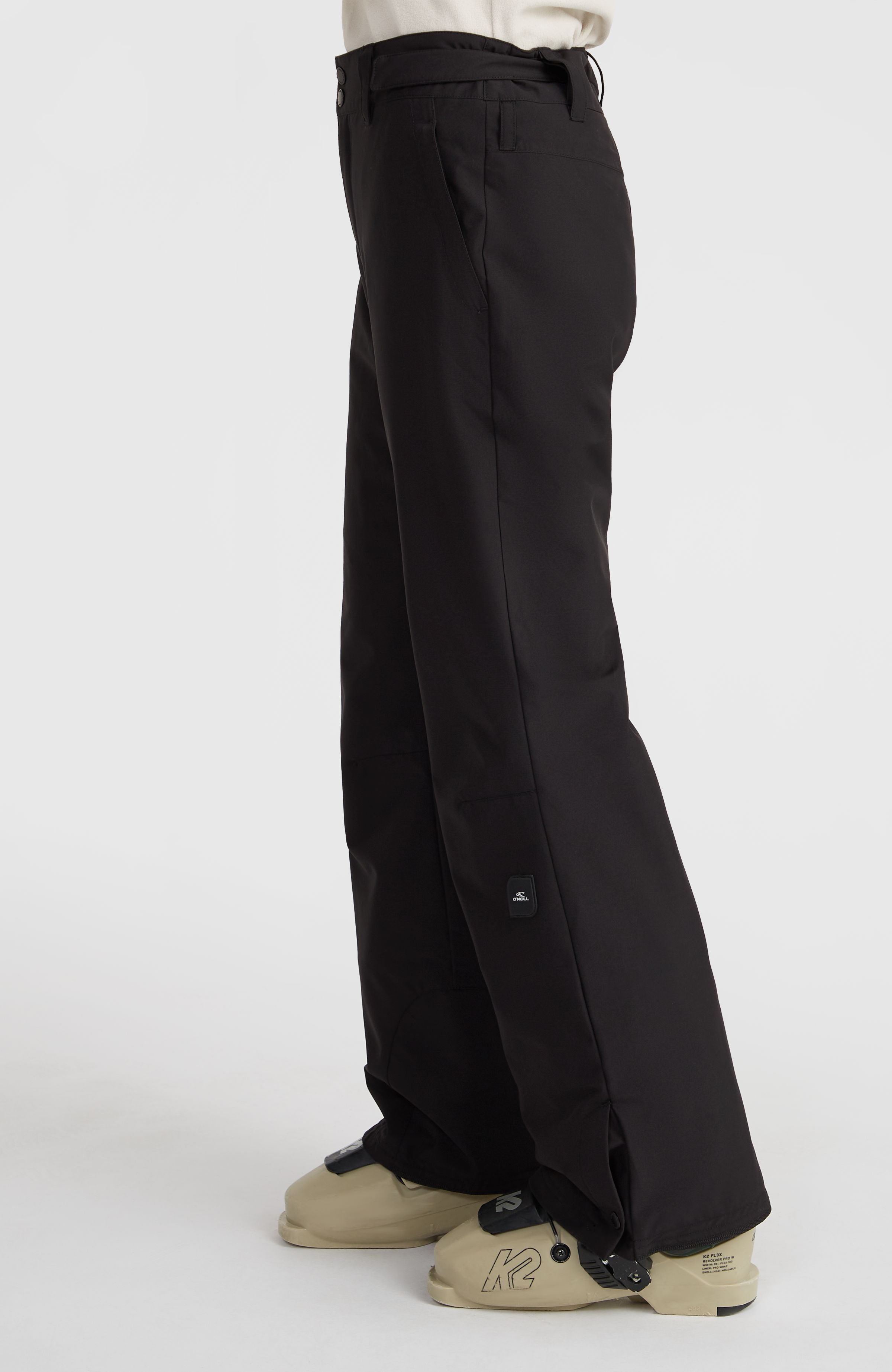 Aplite Regular Snow Pants Women - Black Out