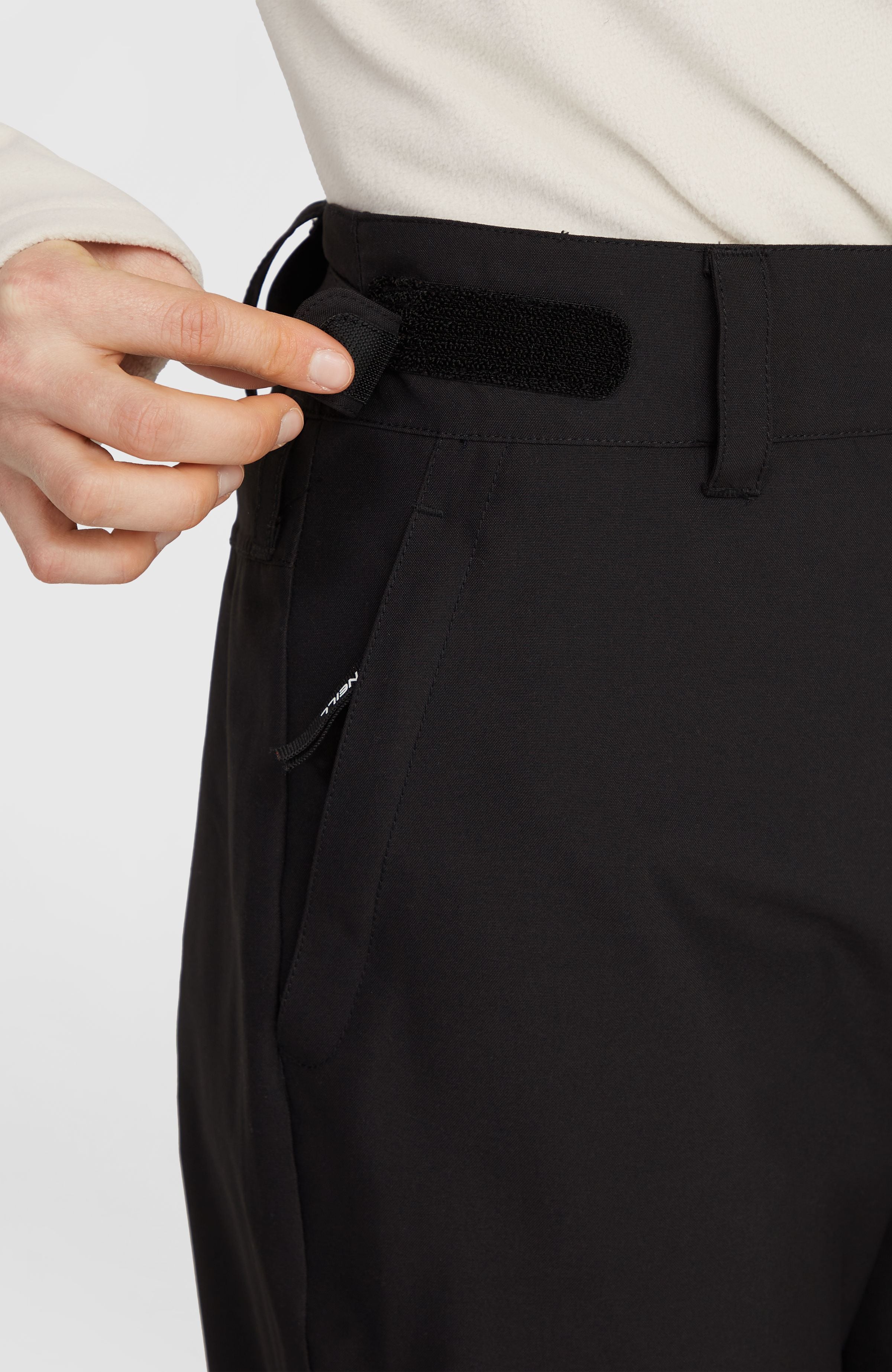Aplite Regular Snow Pants Women - Black Out