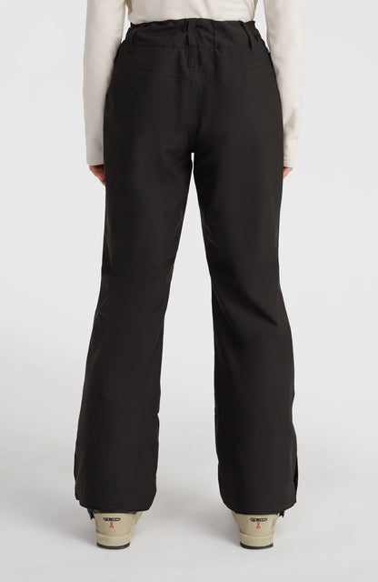 Aplite Regular Snow Pants Women - Black Out