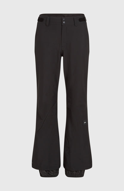 Aplite Regular Snow Pants Women - Black Out