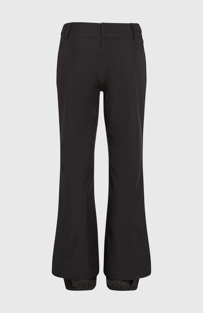 Aplite Regular Snow Pants Women - Black Out