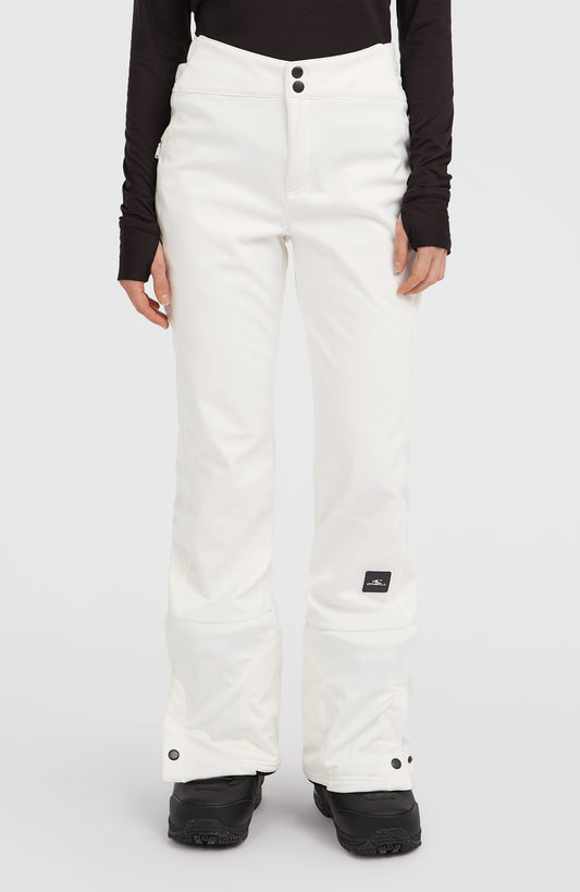 FWC'Cruz Softshell Snow Pants Women - Snow White