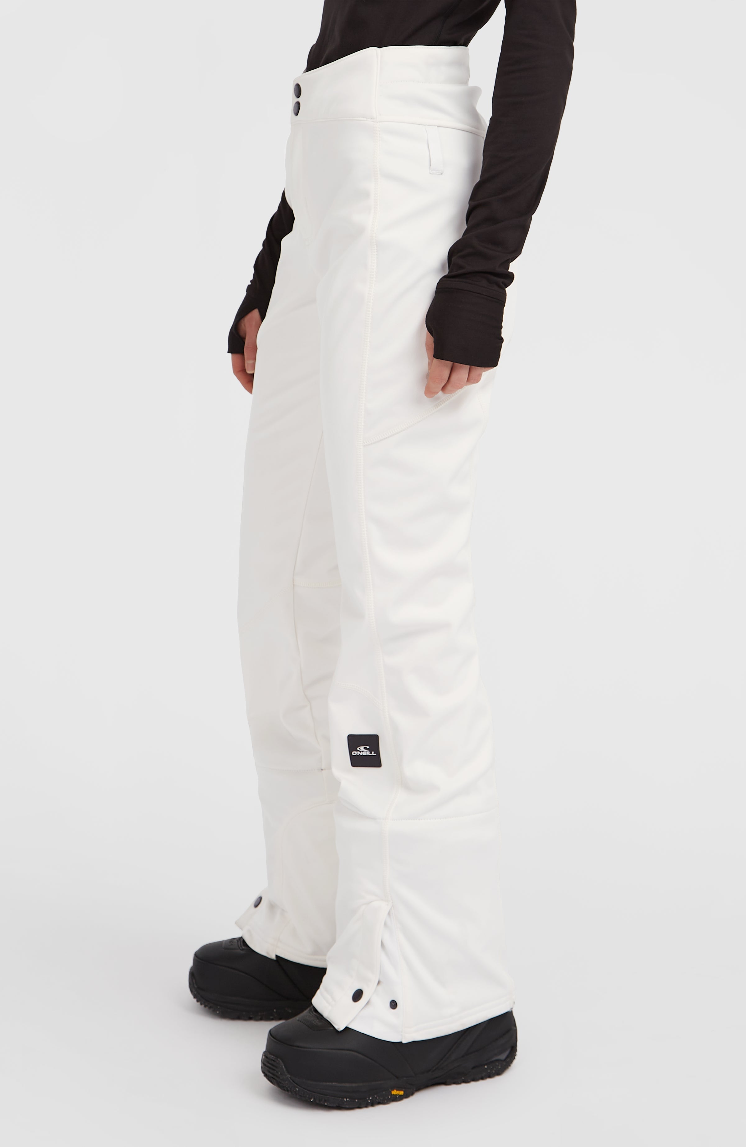 FWC'Cruz Softshell Snow Pants Women - Snow White