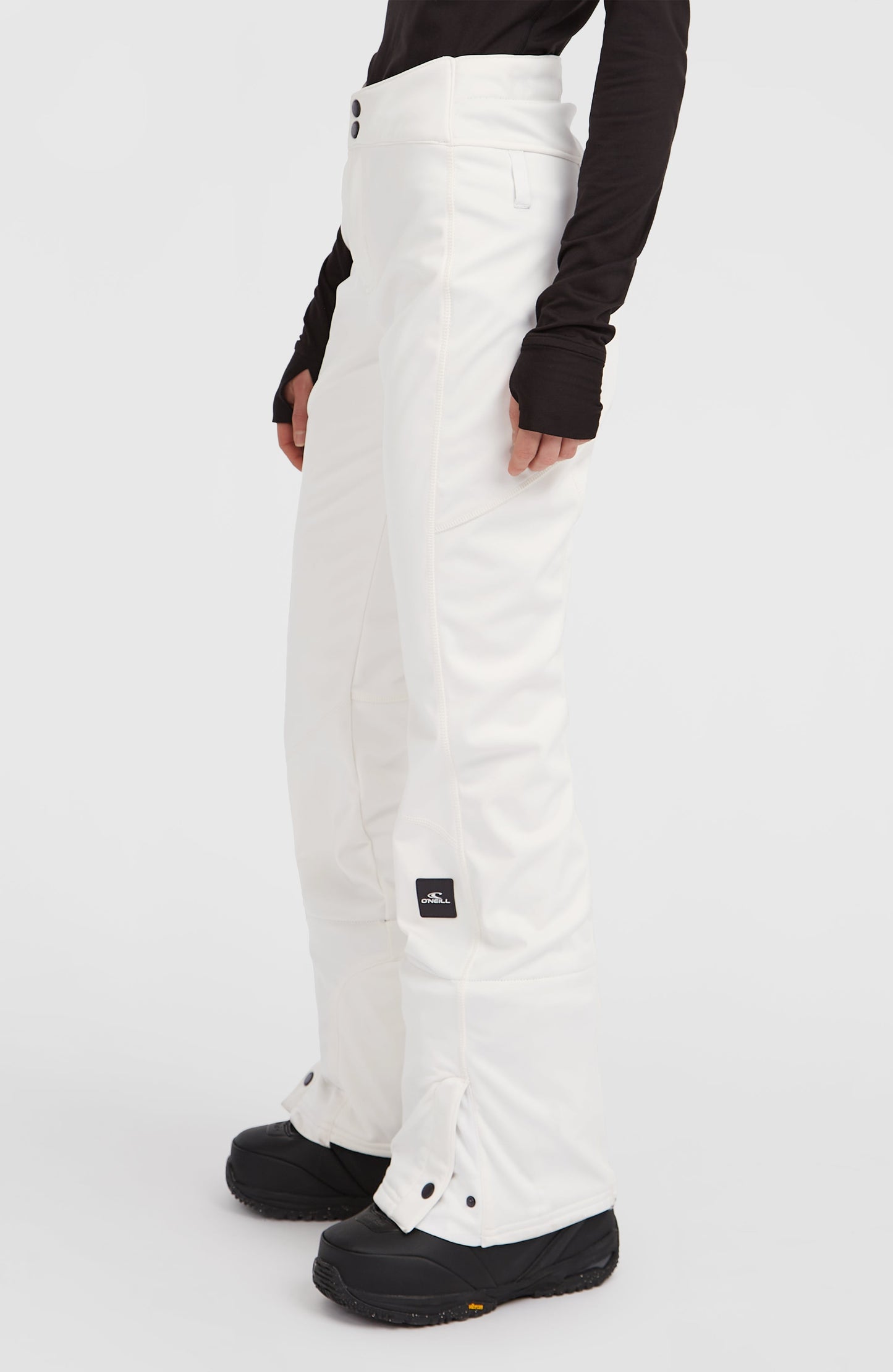 FWC'Cruz Softshell Snow Pants Women - Snow White