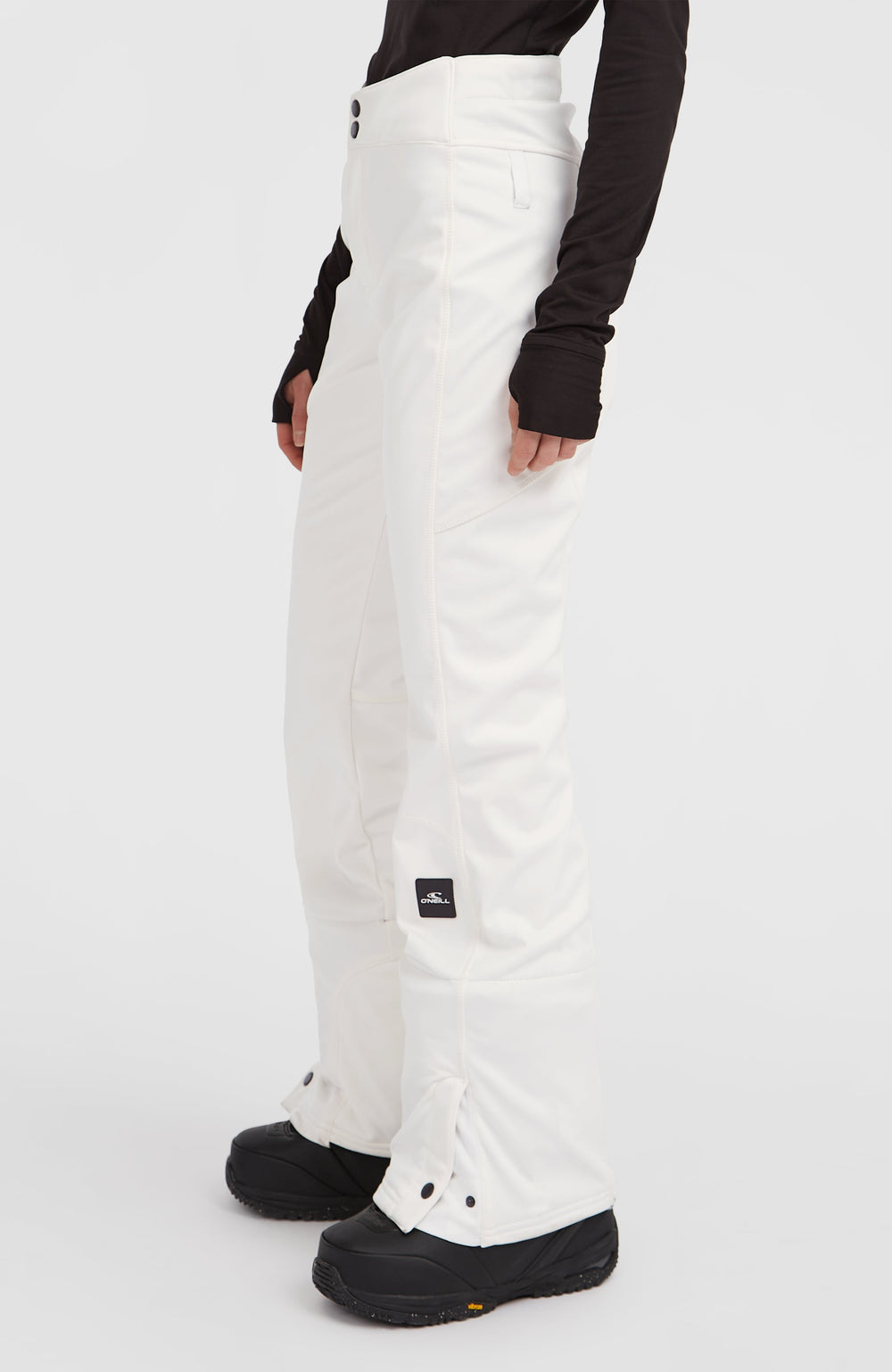 FWC'Cruz Softshell Snow Pants Women - Snow White