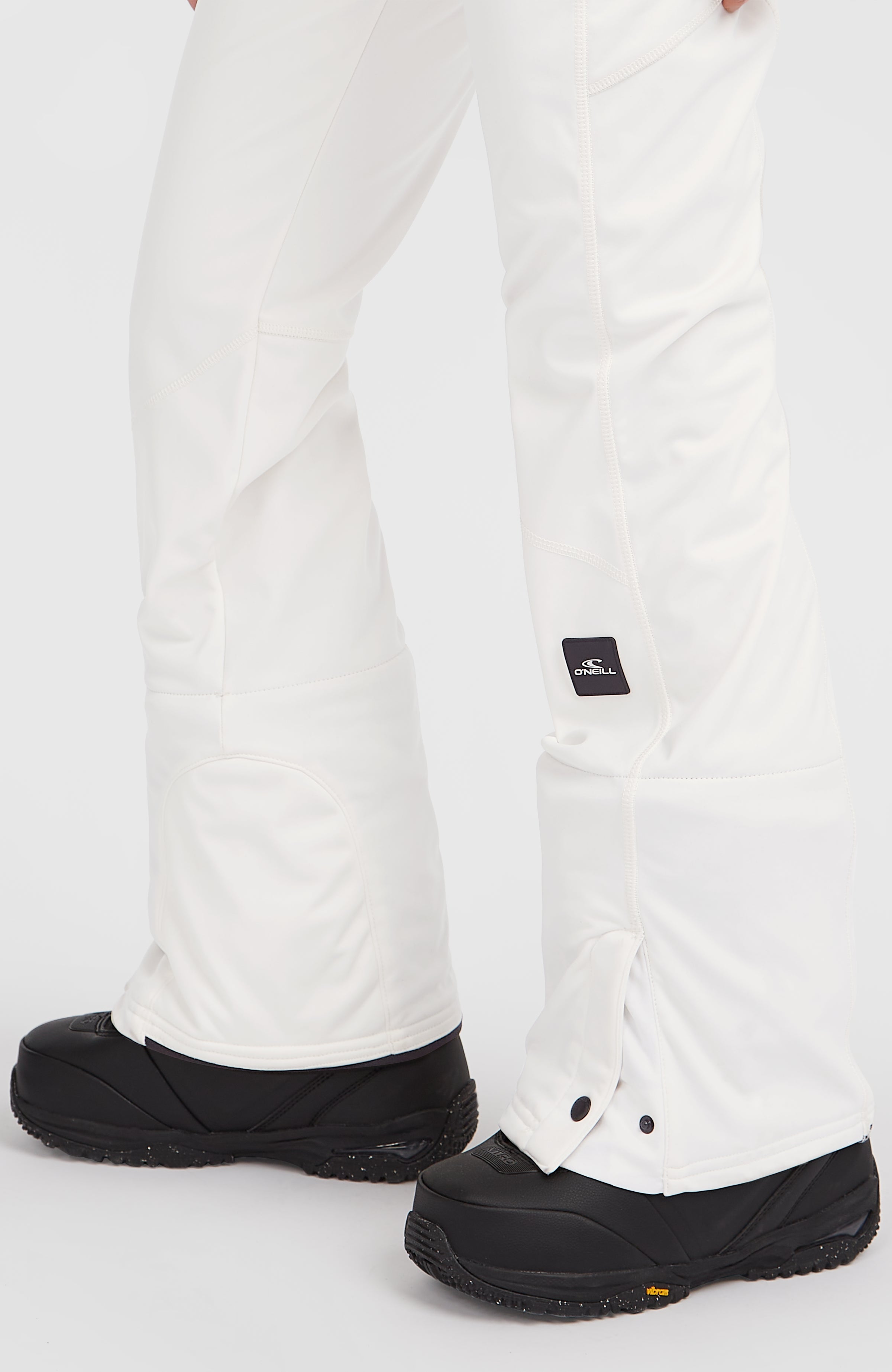 FWC'Cruz Softshell Snow Pants Women - Snow White