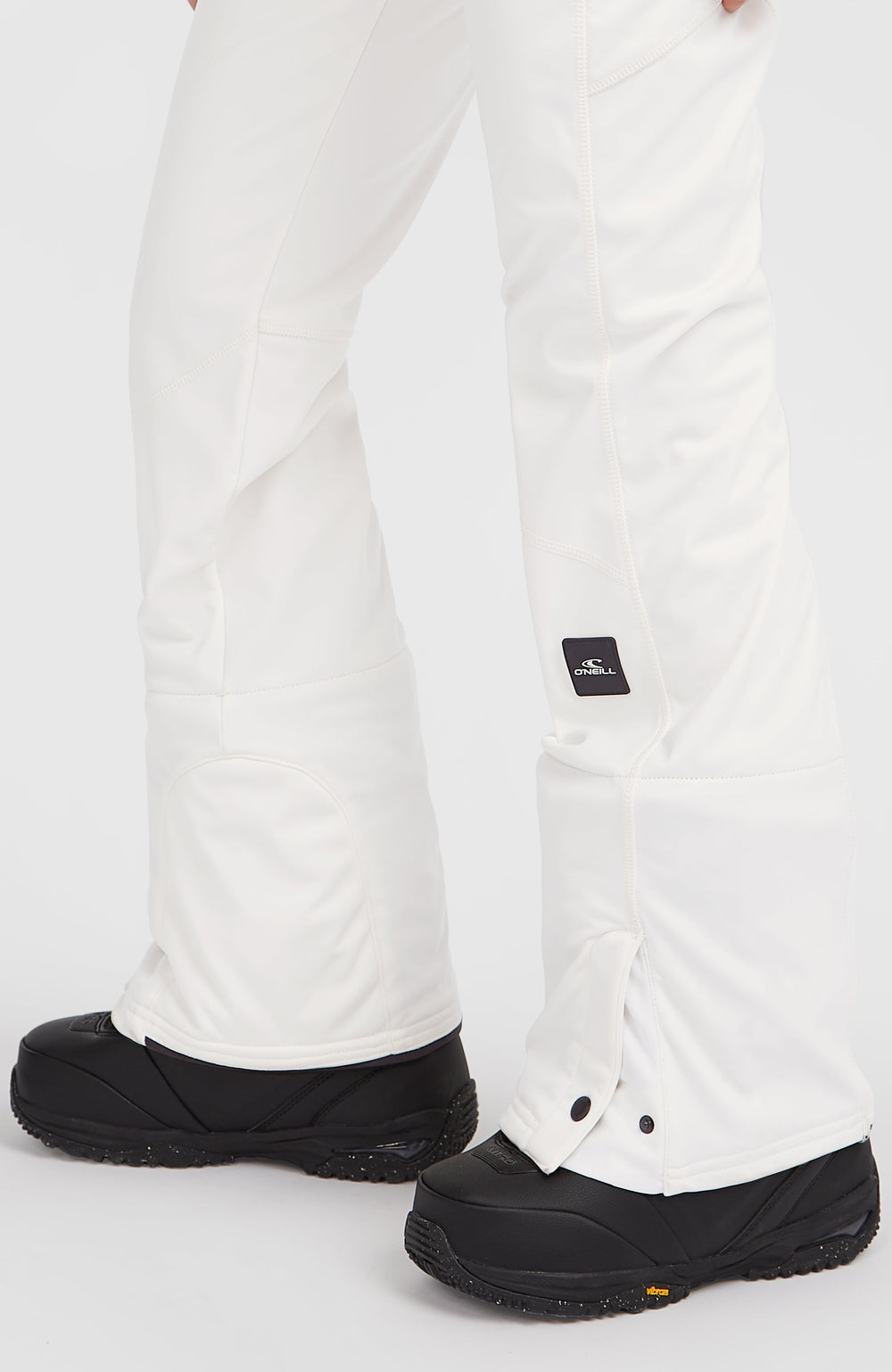FWC'Cruz Softshell Snow Pants Women - Snow White