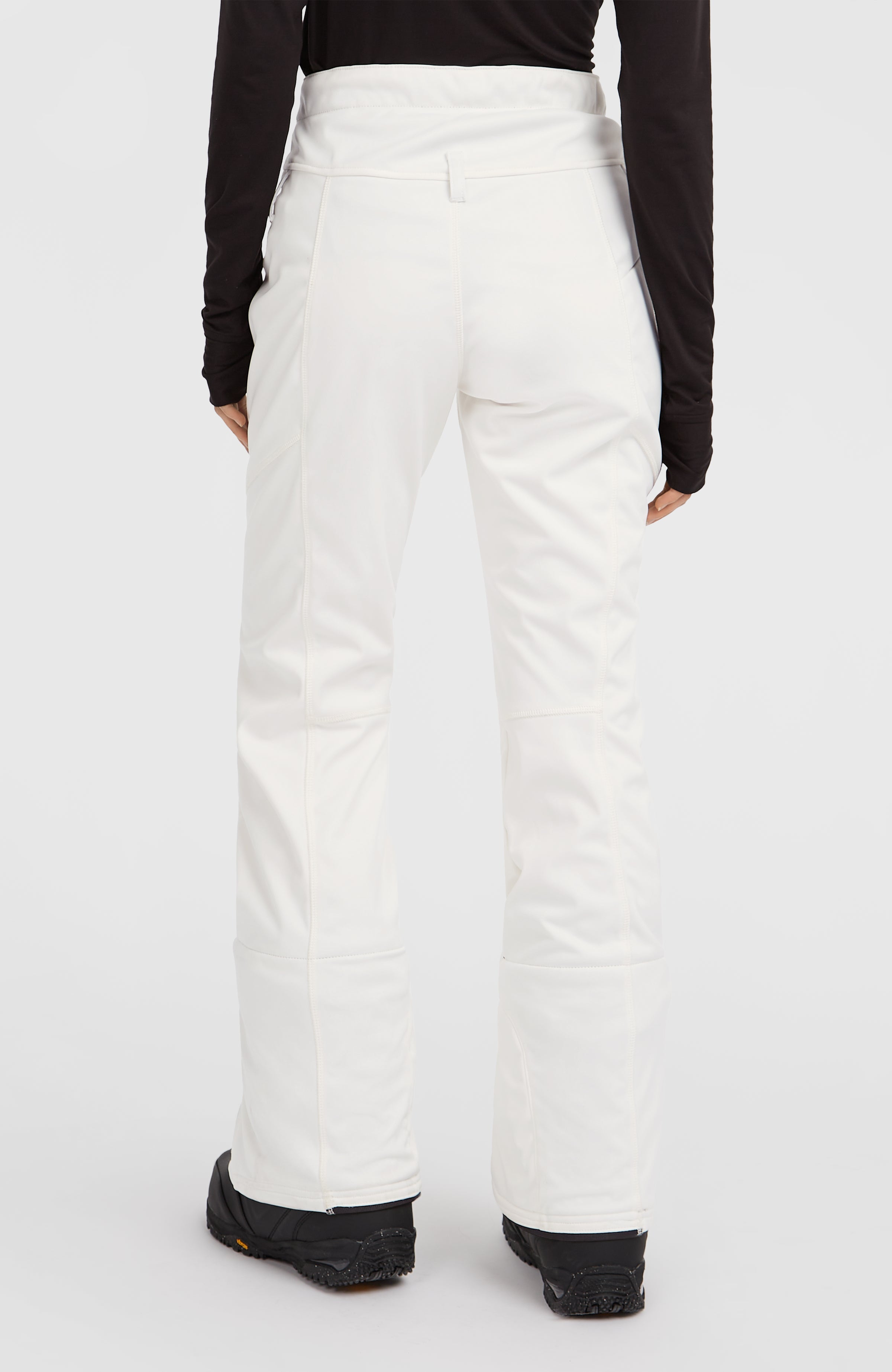 FWC'Cruz Softshell Snow Pants Women - Snow White