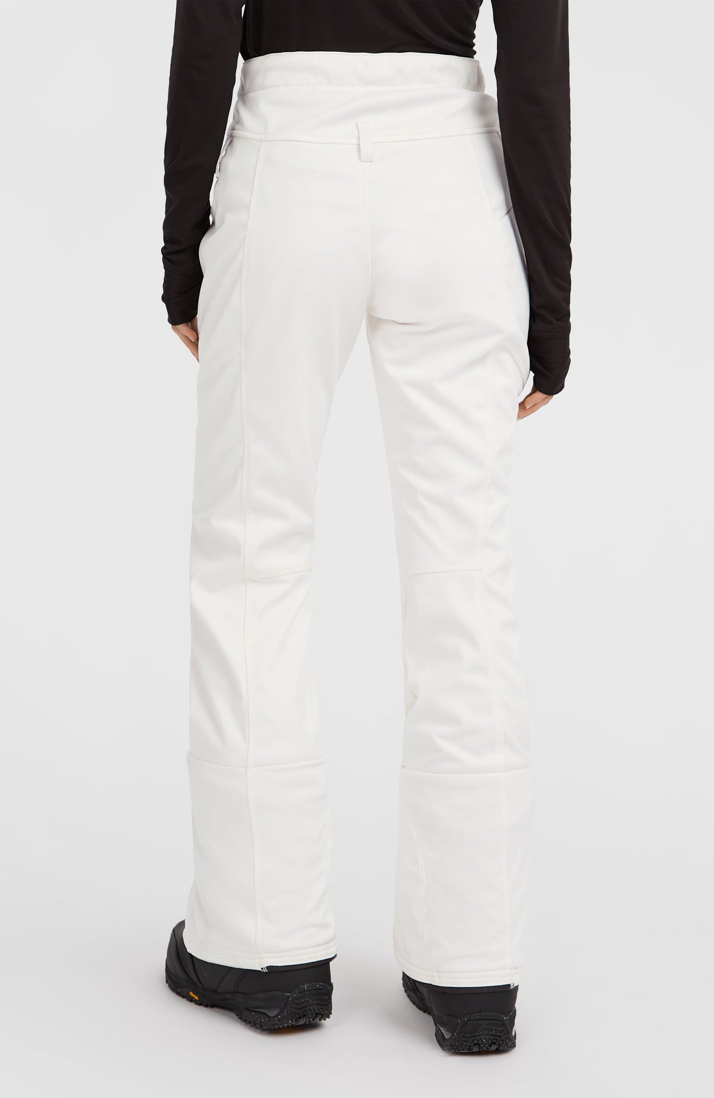 FWC'Cruz Softshell Snow Pants Women - Snow White