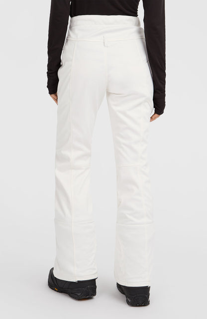 FWC'Cruz Softshell Snow Pants Women - Snow White