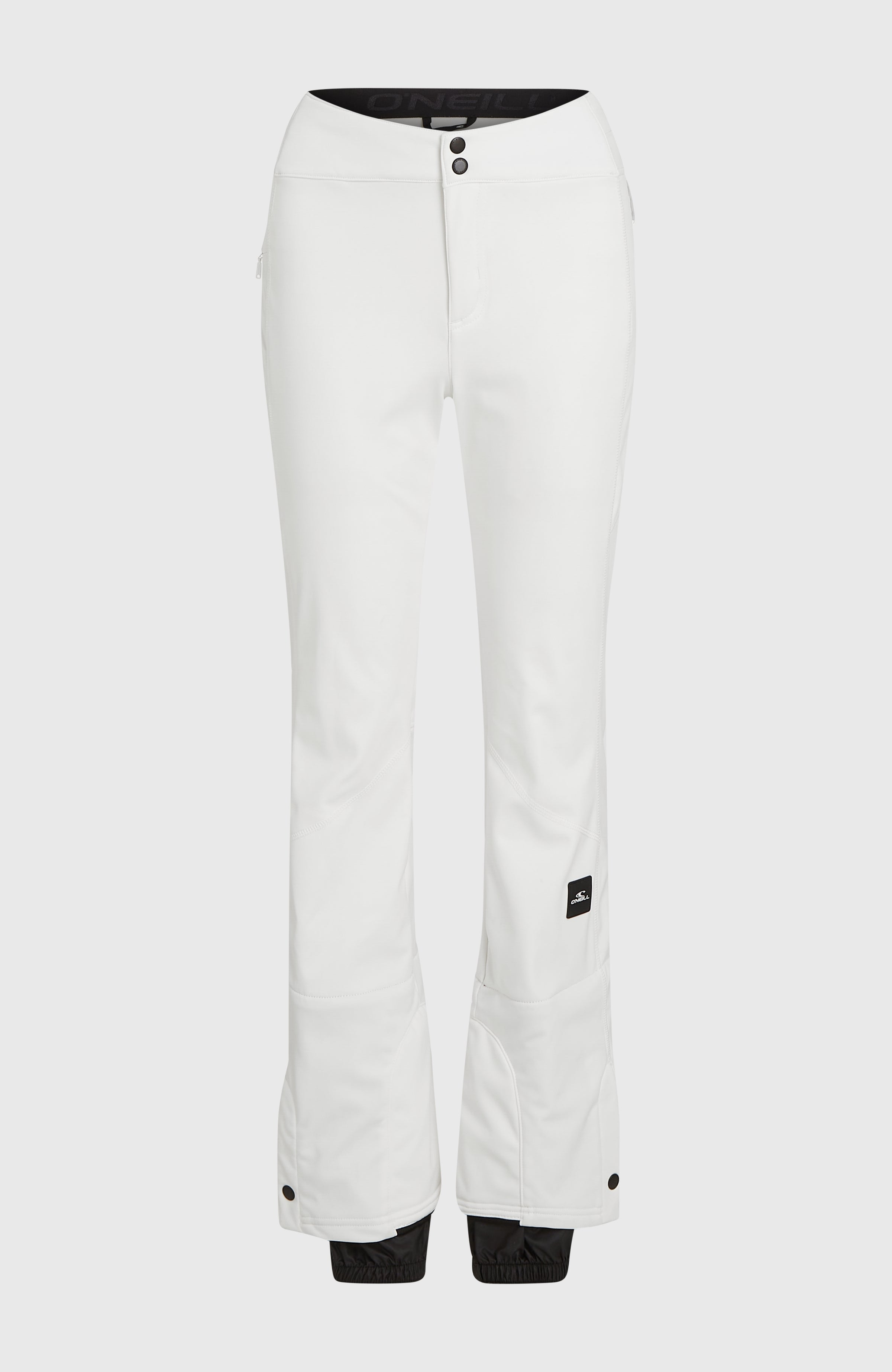 FWC'Cruz Softshell Snow Pants Women - Snow White