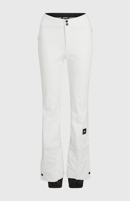 FWC'Cruz Softshell Snow Pants Women - Snow White
