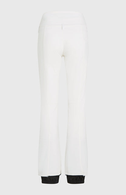 FWC'Cruz Softshell Snow Pants Women - Snow White