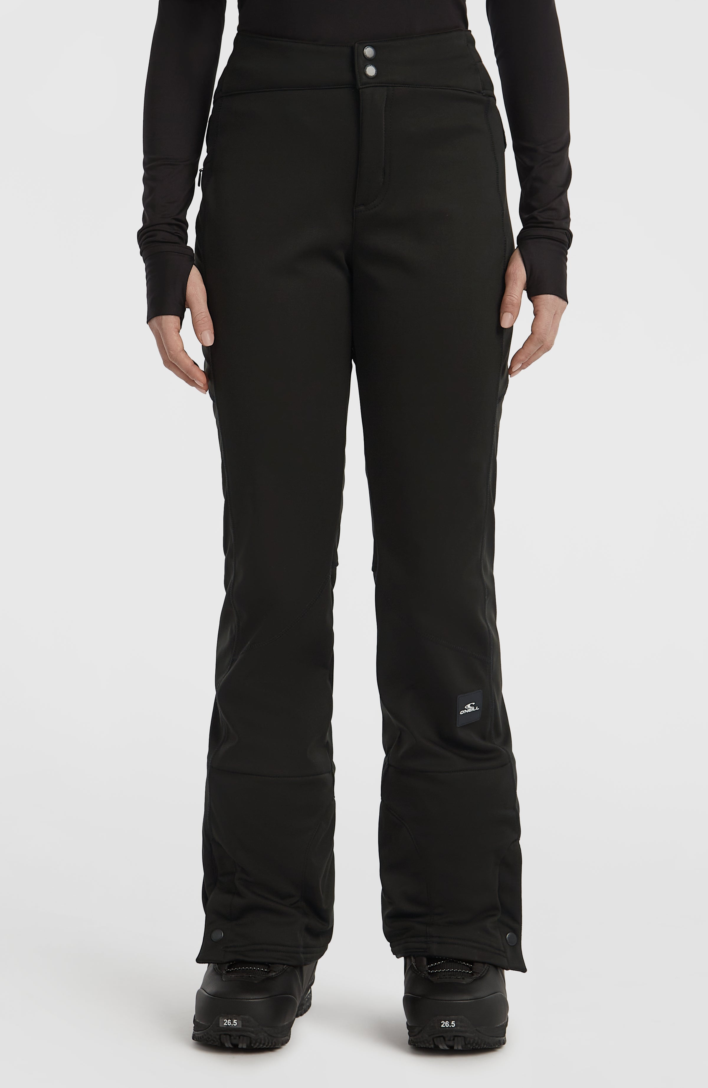FWC'Cruz Softshell Snow Pants Women - Black Out