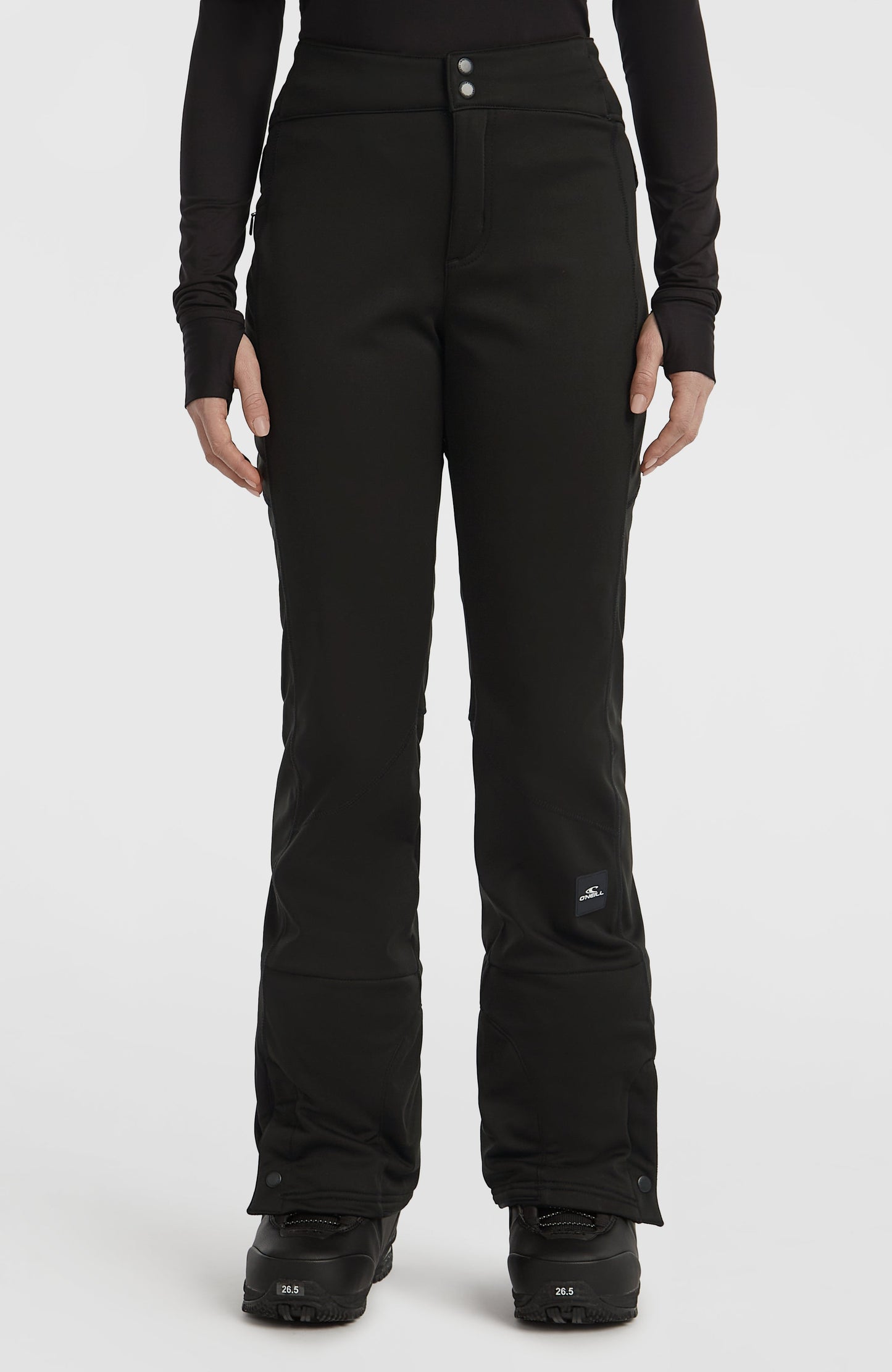 FWC'Cruz Softshell Snow Pants Women - Black Out
