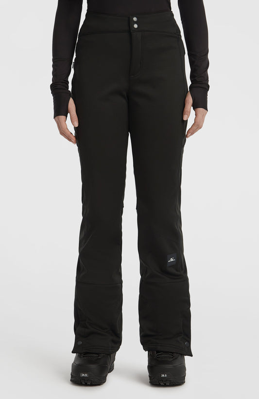 FWC'Cruz Softshell Snow Pants Women - Black Out