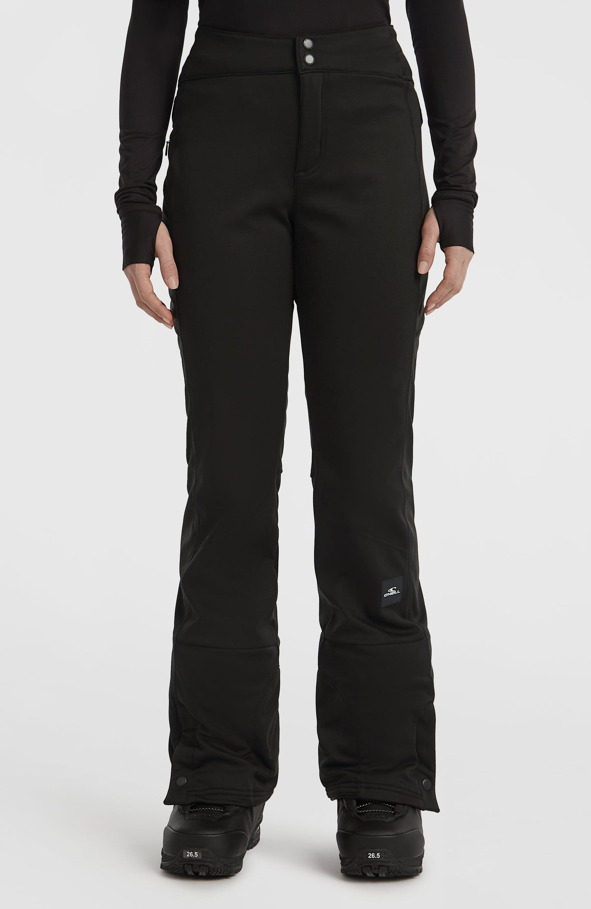 FWC'Cruz Softshell Snow Pants Women - Black Out