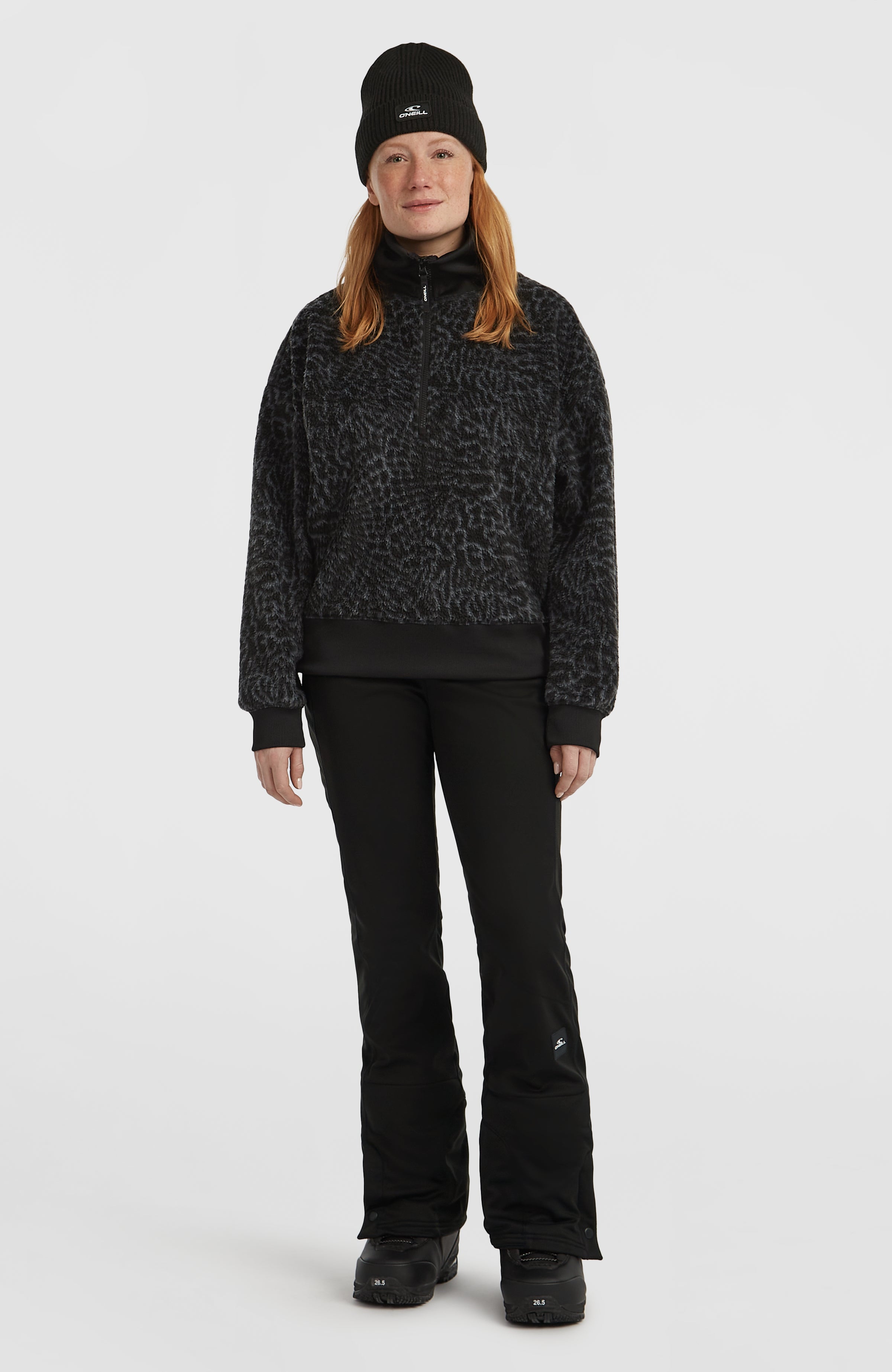 FWC'Cruz Softshell Snow Pants Women - Black Out