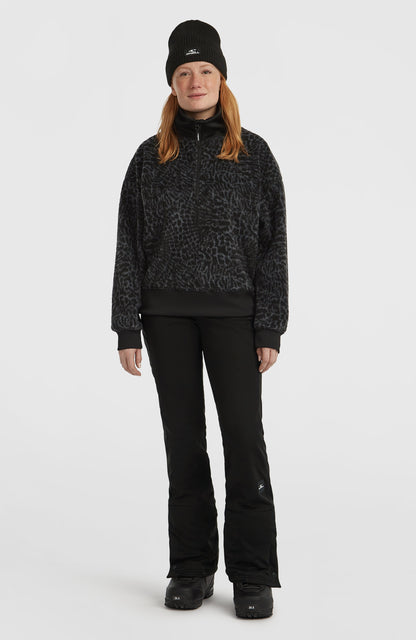 FWC'Cruz Softshell Snow Pants Women - Black Out