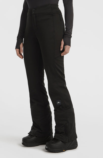FWC'Cruz Softshell Snow Pants Women - Black Out