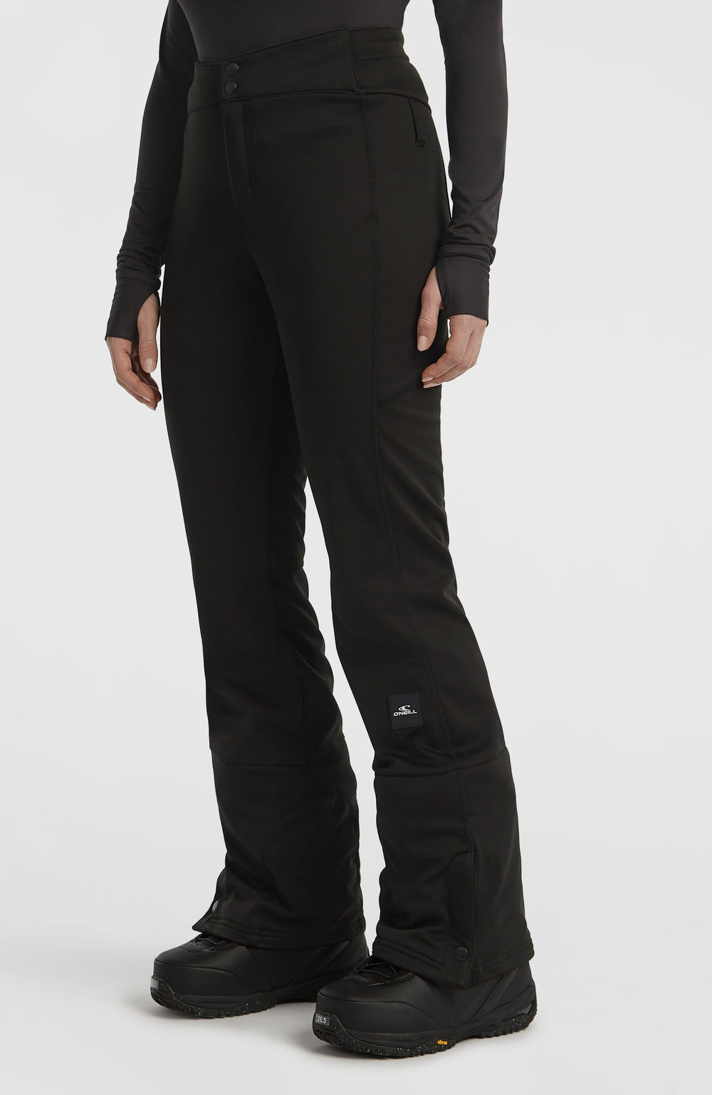 FWC'Cruz Softshell Snow Pants Women - Black Out