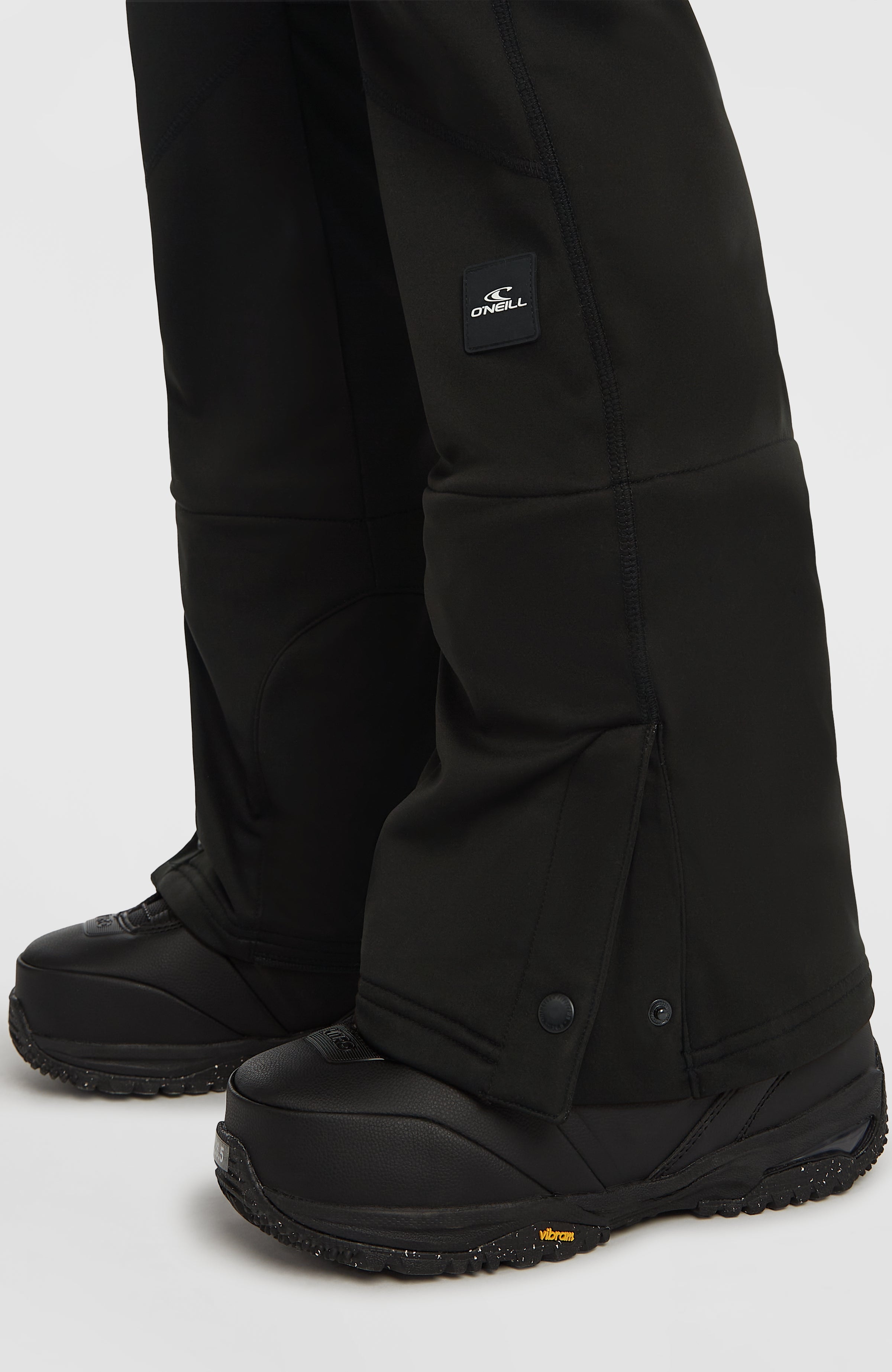 FWC'Cruz Softshell Snow Pants Women - Black Out