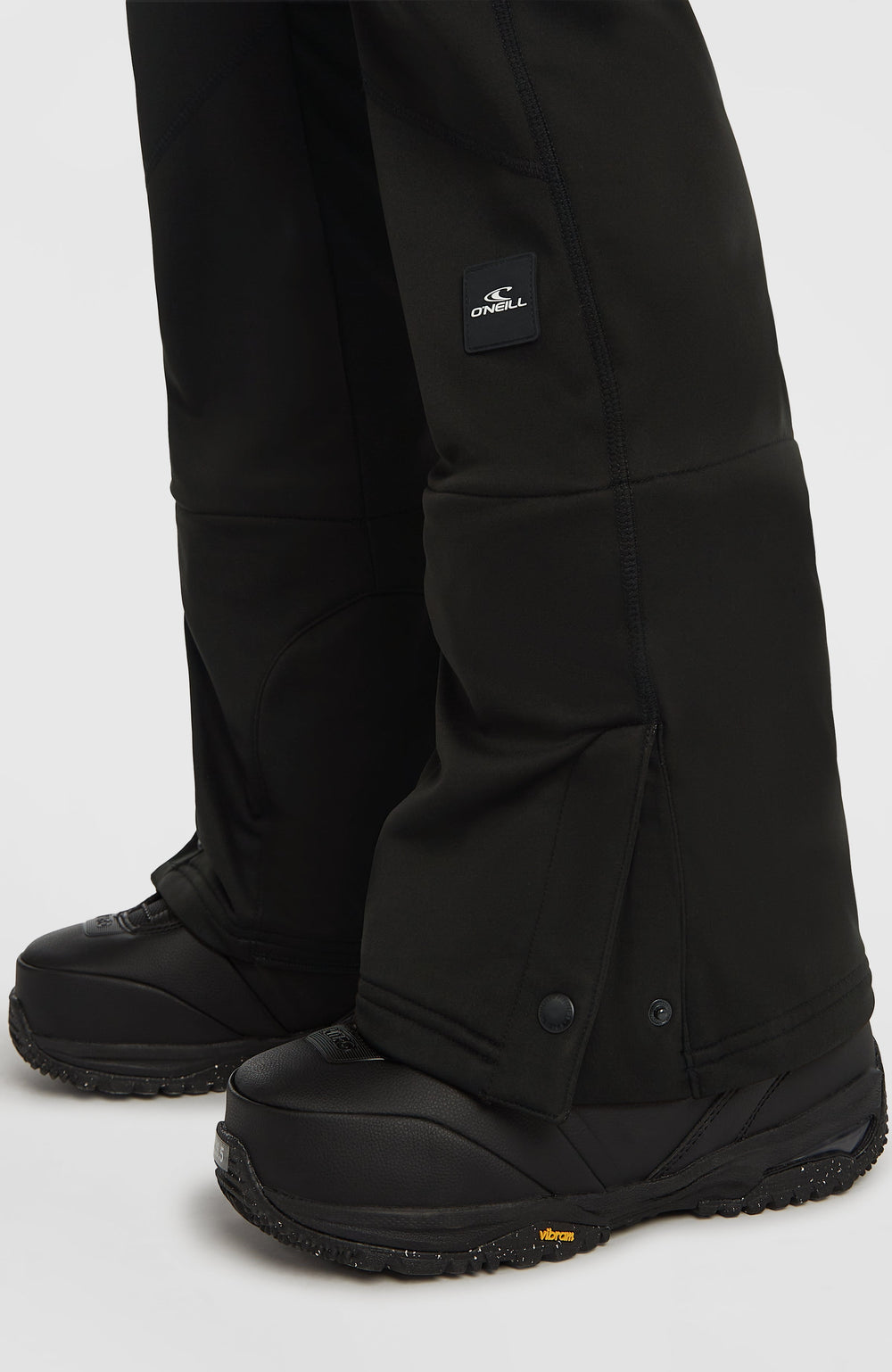 FWC'Cruz Softshell Snow Pants Women - Black Out