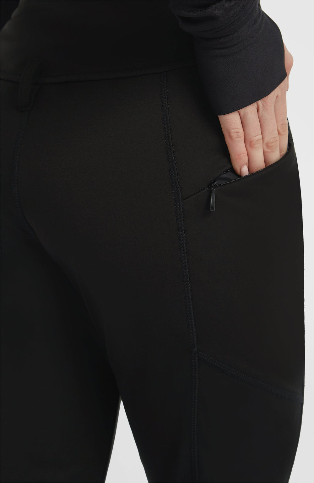 FWC'Cruz Softshell Snow Pants Women - Black Out