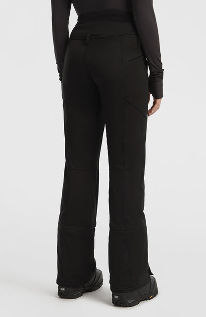 FWC'Cruz Softshell Snow Pants Women - Black Out
