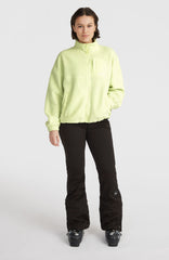 Blessed Softshell Hybrid Skinny Snow Pants Women - Black Out