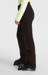 Blessed Softshell Hybrid Skinny Snow Pants Women - Black Out