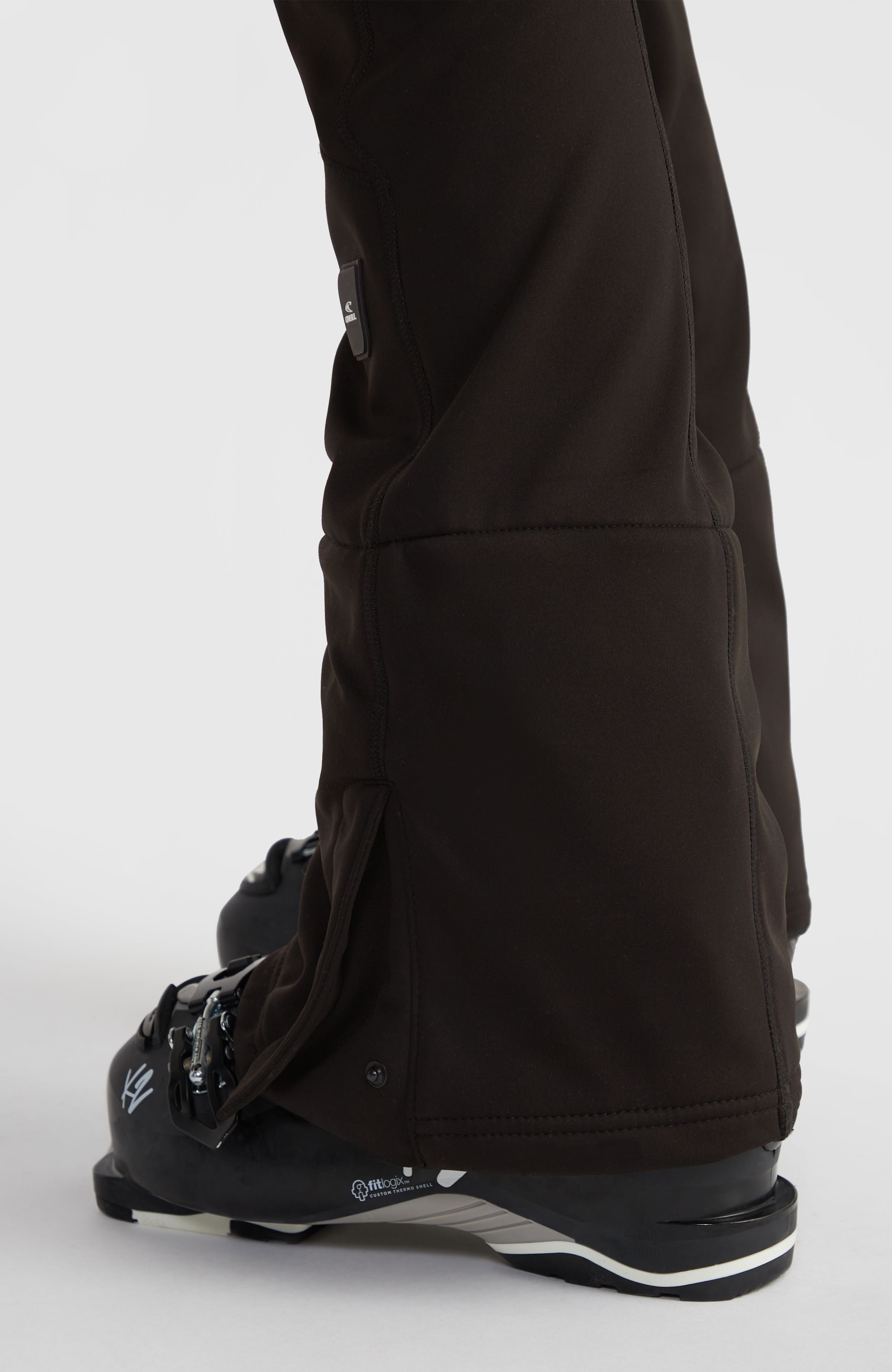 Blessed Softshell Hybrid Skinny Snow Pants Women - Black Out