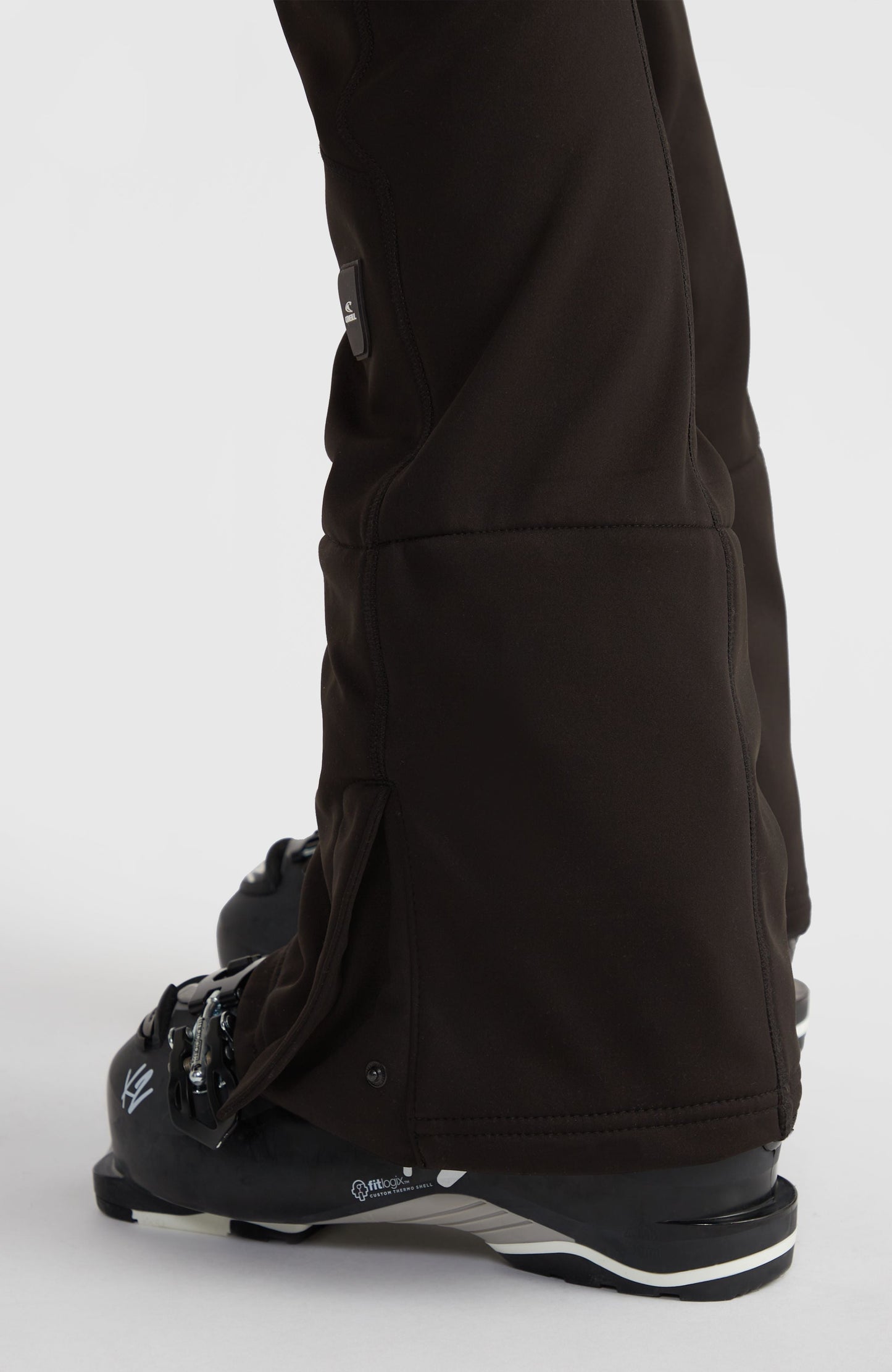 Blessed Softshell Hybrid Skinny Snow Pants Women - Black Out